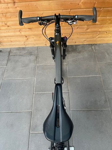 Used Specialized S-Works Stumpjumper Fact Carbon/Sram XO/XX/Brain/Gr.L 2019 Mountainbike, Black — image 23 of 26