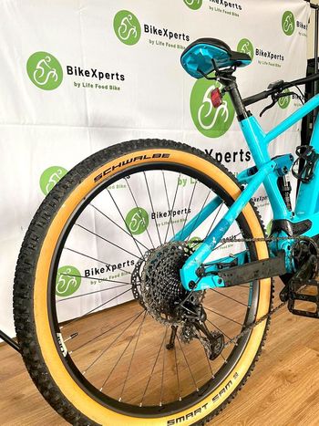 Used CUBE STEREO HYBRID 140 HPC PRO 625 2022 Mountainbike, shop.filter.color.0000ff — image 3 of 9