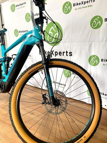 Used CUBE STEREO HYBRID 140 HPC PRO 625 2022 Mountainbike, shop.filter.color.0000ff — image 8 of 9