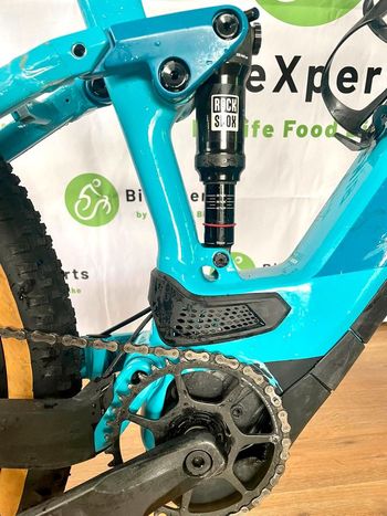 Used CUBE STEREO HYBRID 140 HPC PRO 625 2022 Mountainbike, shop.filter.color.0000ff — image 4 of 9