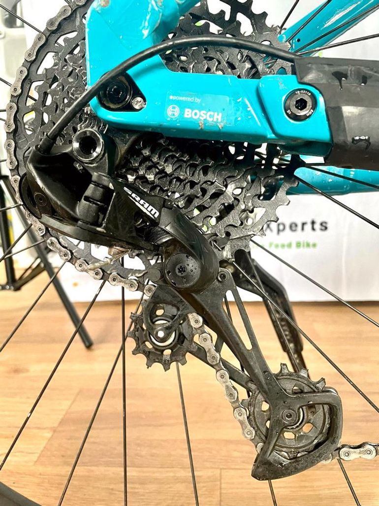 Used CUBE STEREO HYBRID 140 HPC PRO 625 2021 Mountainbike, Blue — image 2 of 9