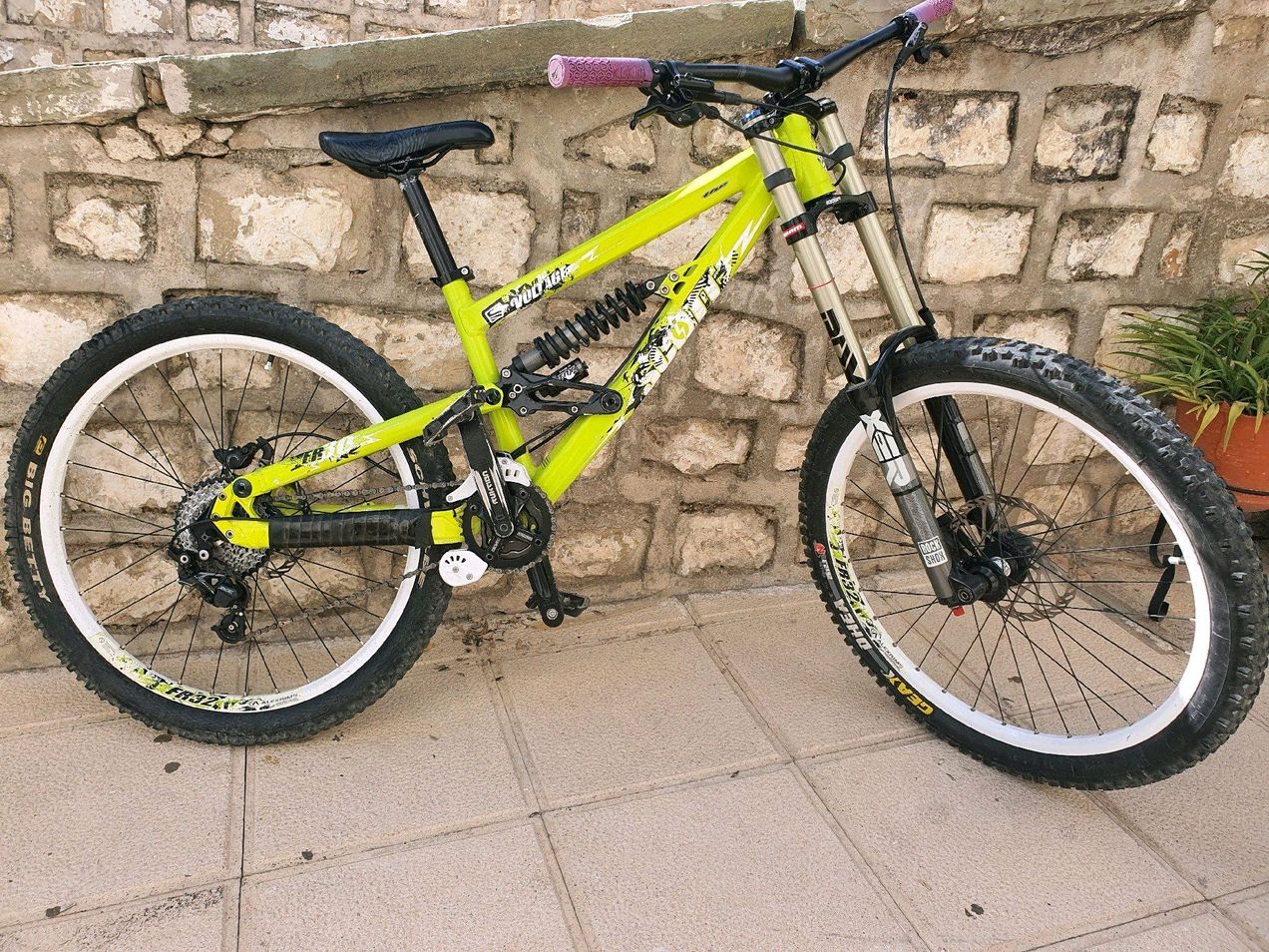 Scott voltage freeride online