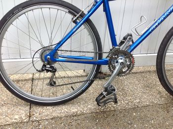 Used Giant Vintage MTB 2000 Mountainbike, Blue — image 3 of 3