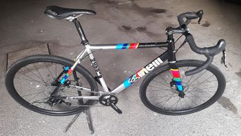 Cinelli - Chasing after rainbow, 2020