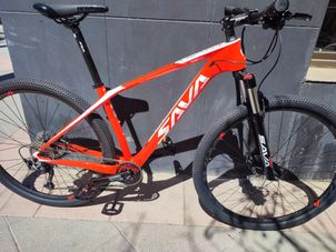 Sava - 29'' SAVA BEAST M6.1 Hardtail Carbon Mountain Bike 2023, 2023