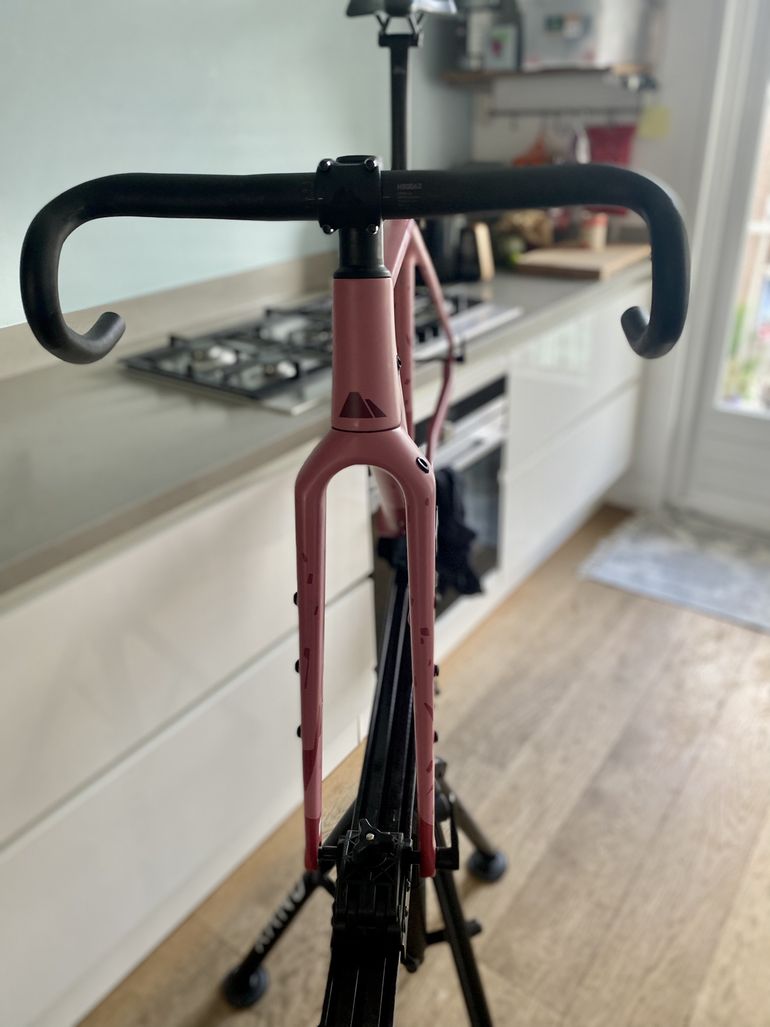 Used Canyon Grizl CF SL Frameset 2022 Road & Gravel, Morado — image 4 of 5