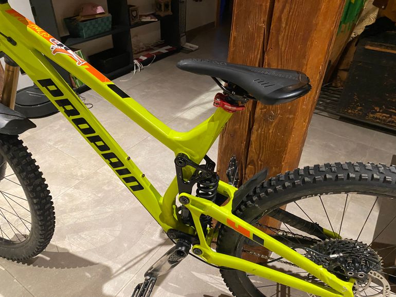 Used Propain Spindrift Performance 2020 2020 Mountainbike, Green, 27.5 — image 8 of 11