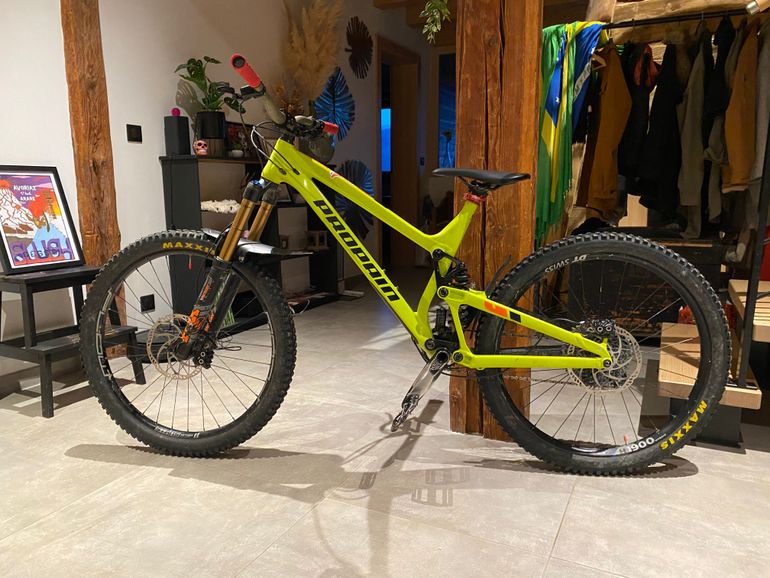 Used Propain Spindrift Performance 2020 2020 Mountainbike, Green, 27.5 — image 2 of 11