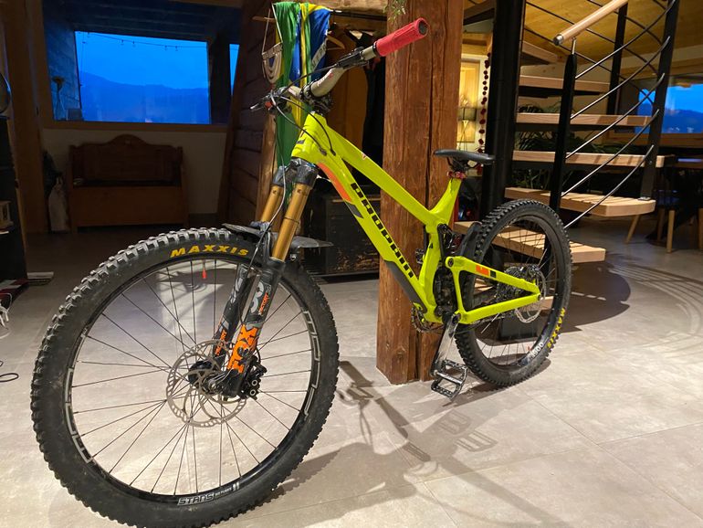 Used Propain Spindrift Performance 2020 2020 Mountainbike, Green, 27.5 — image 1 of 11
