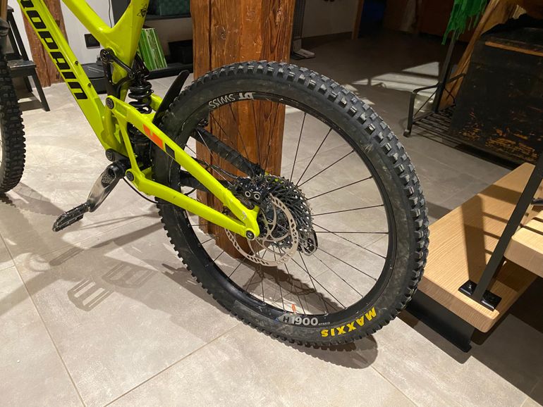 Used Propain Spindrift Performance 2020 2020 Mountainbike, Green, 27.5 — image 4 of 11