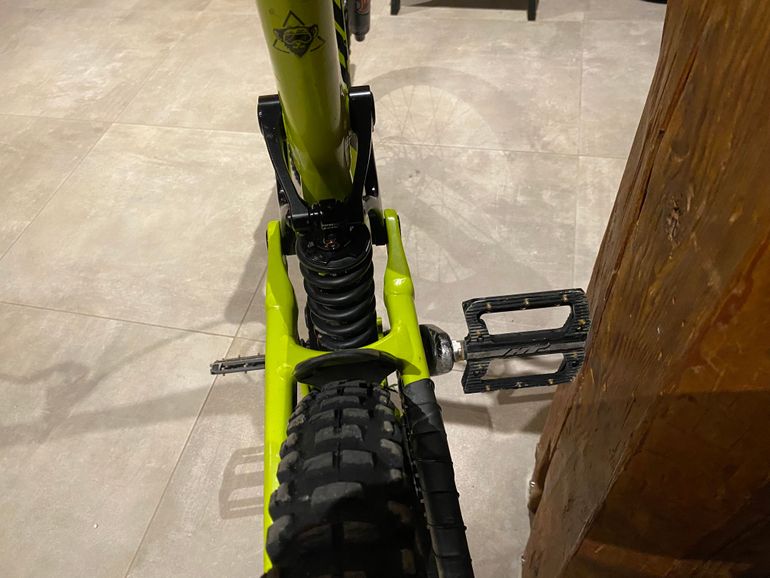 Used Propain Spindrift Performance 2020 2020 Mountainbike, Green, 27.5 — image 5 of 11