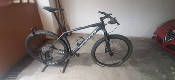 Used Specialized Epic Hardtail Comp 2021 2021 Mountainbike, Black, 29 — image 1 of 6