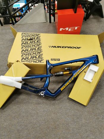 Gebrauchtes Nukeproof Mega 290 Carbon Frame Only 2022 Frameset 2022 MTB