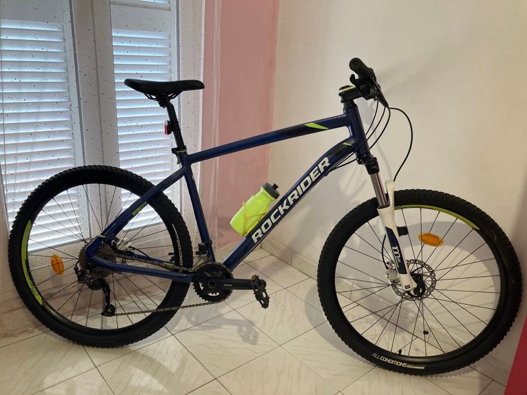 Used ROCKRIDER 27.5" Mountain Bike ST 540 2023 2023 Mountainbike, Blue, 27.5 — image 1 of 4