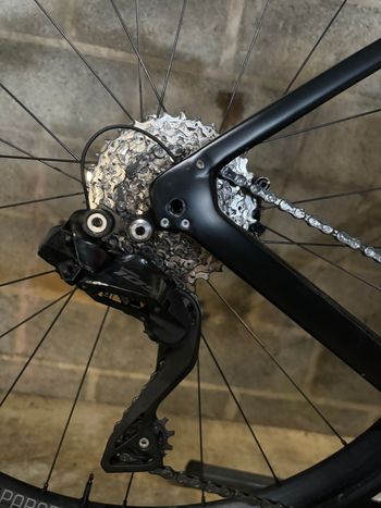 Used Trek Domane SL 6 Gen 4 2024 2024 Road & Gravel, Black — image 5 of 7