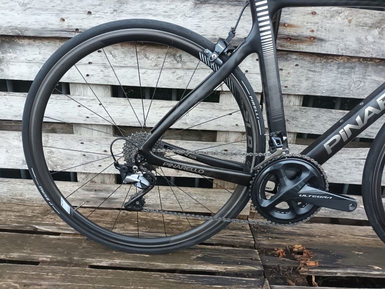 Used Pinarello GAN Road & Gravel, Black — image 2 of 6