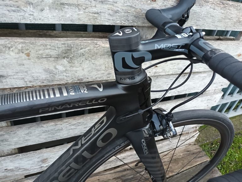 Used Pinarello GAN Road & Gravel, Black — image 3 of 6