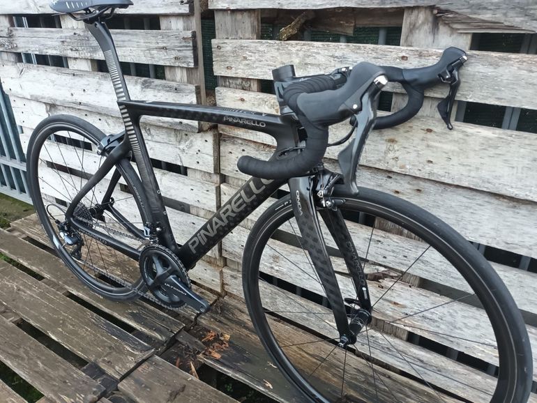 Used Pinarello GAN Road & Gravel, Black — image 4 of 6