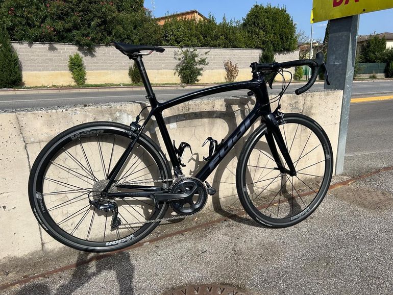 Brugt Fuji Grand Fondo 1.1 2014 Frameset 2014 Road & Gravel — billede 4 af 28