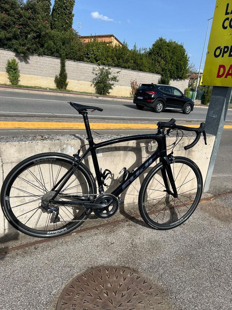 Brugt Fuji Grand Fondo 1.1 2014 Frameset 2014 Road & Gravel — billede 2 af 28