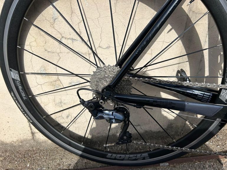 Brugt Fuji Grand Fondo 1.1 2014 Frameset 2014 Road & Gravel — billede 8 af 28