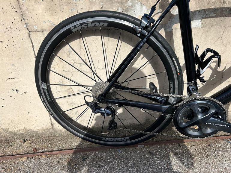 Brugt Fuji Grand Fondo 1.1 2014 Frameset 2014 Road & Gravel — billede 14 af 28