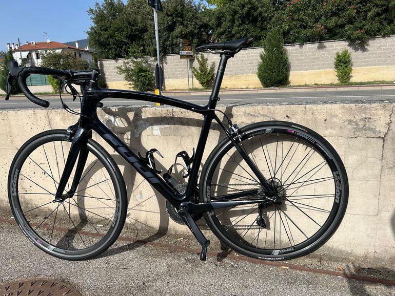 Brugt Fuji Grand Fondo 1.1 2014 Frameset 2014 Road & Gravel — billede 19 af 28