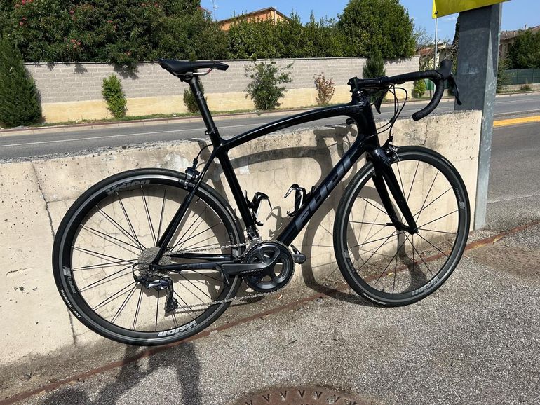 Brugt Fuji Grand Fondo 1.1 2014 Frameset 2014 Road & Gravel — billede 5 af 28