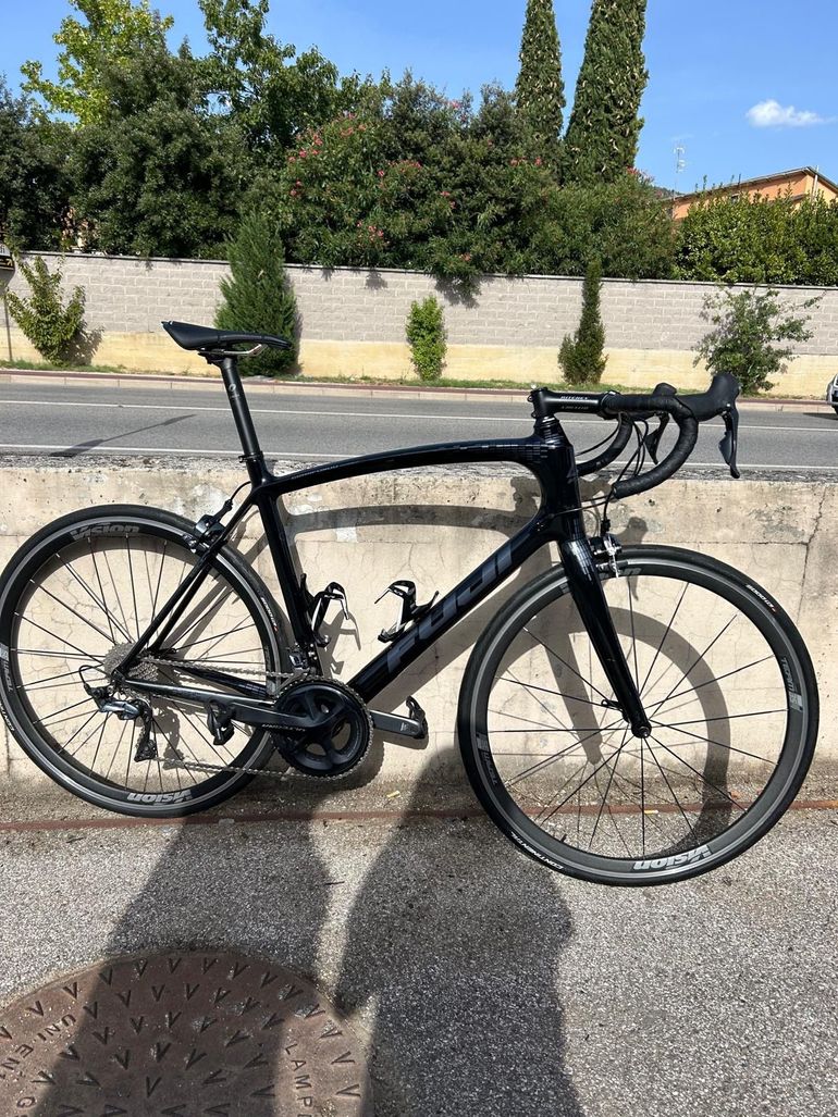 Brugt Fuji Grand Fondo 1.1 2014 Frameset 2014 Road & Gravel — billede 1 af 28
