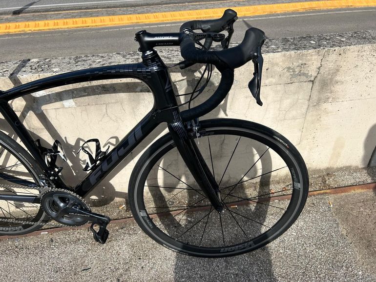 Brugt Fuji Grand Fondo 1.1 2014 Frameset 2014 Road & Gravel — billede 27 af 28