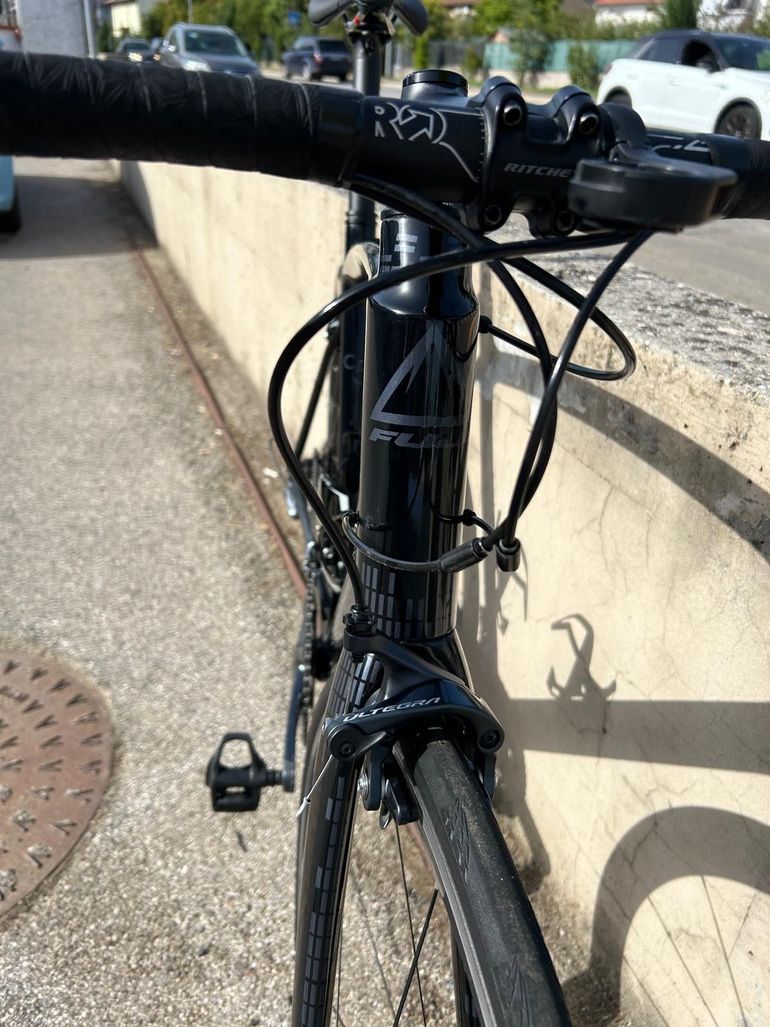 Brugt Fuji Grand Fondo 1.1 2014 Frameset 2014 Road & Gravel — billede 25 af 28