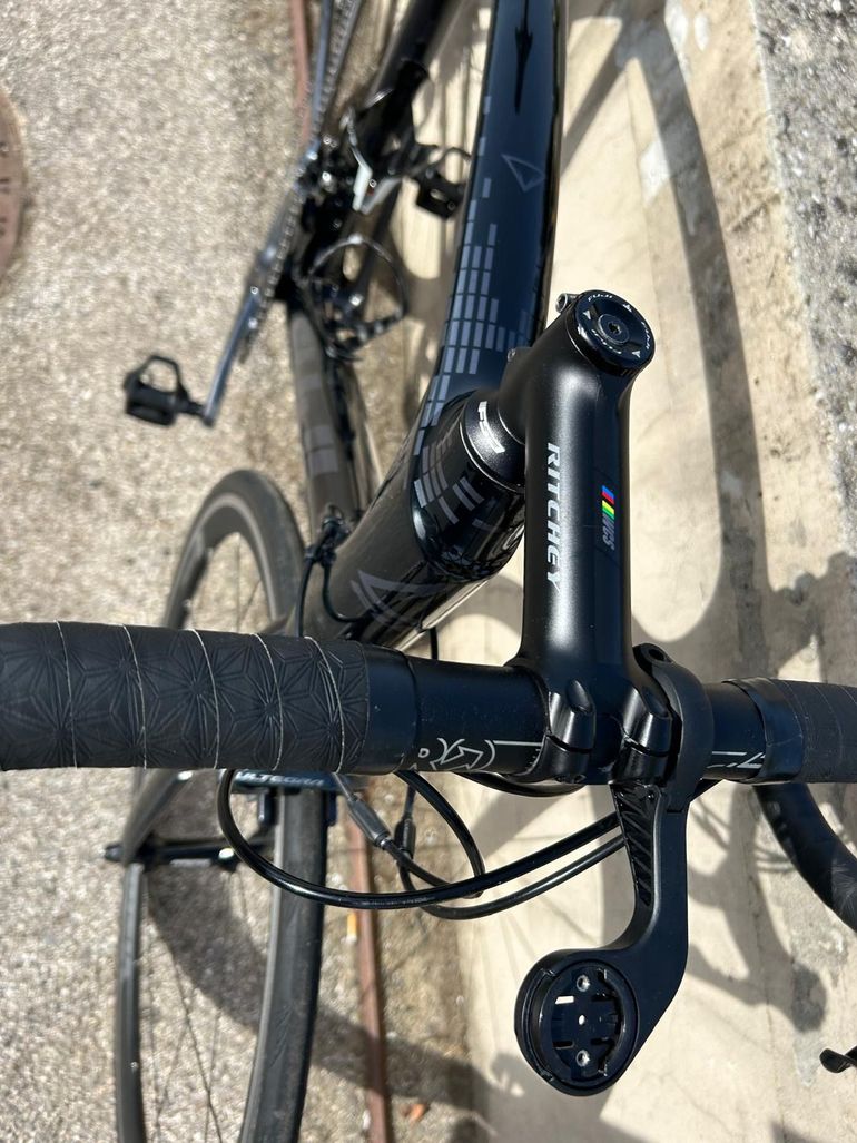 Brugt Fuji Grand Fondo 1.1 2014 Frameset 2014 Road & Gravel — billede 28 af 28