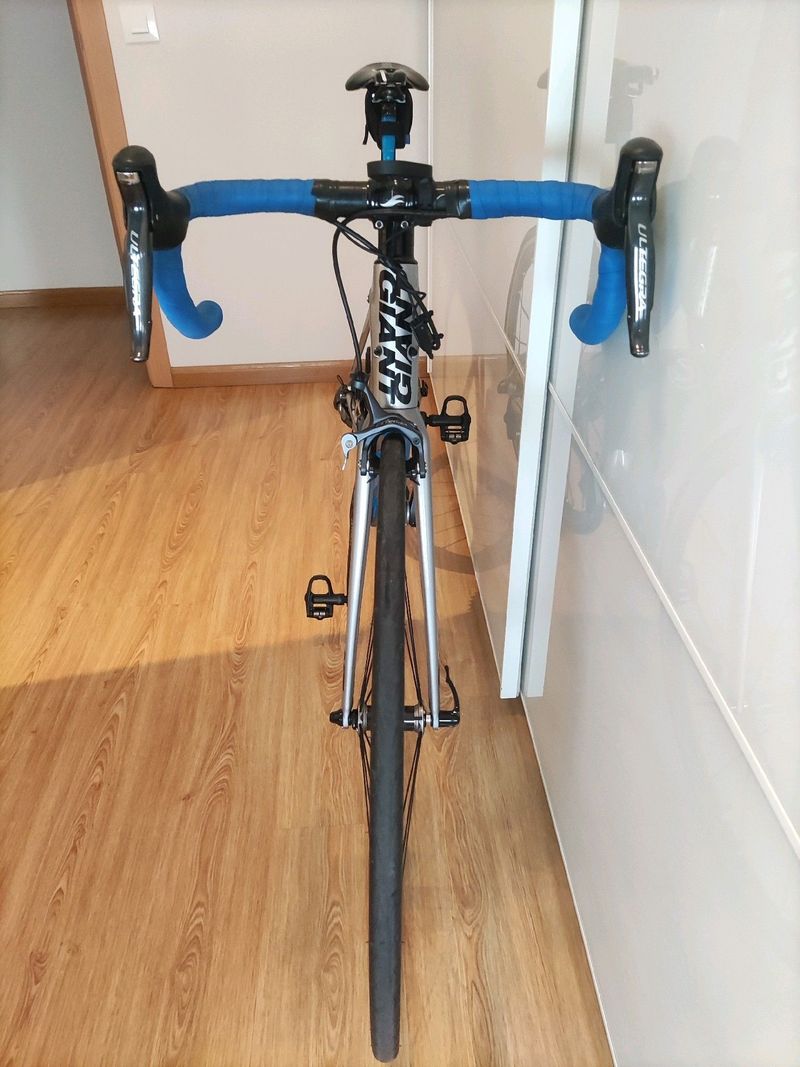 Used Giant TCR Advanced 0 2012 2012 Road & Gravel, Light Gray — image 3 of 4