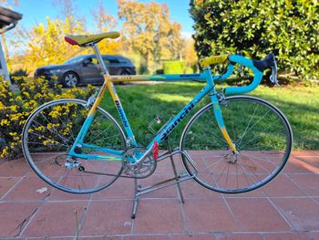 Used Bianchi Mega pro xl sc 61.10 Pantani Mercatone uno 98 1999 Road & Gravel, Orange — image 13 of 32