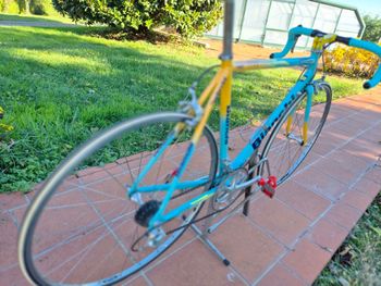 Used Bianchi Mega pro xl sc 61.10 Pantani Mercatone uno 98 1999 Road & Gravel, Orange — image 18 of 32