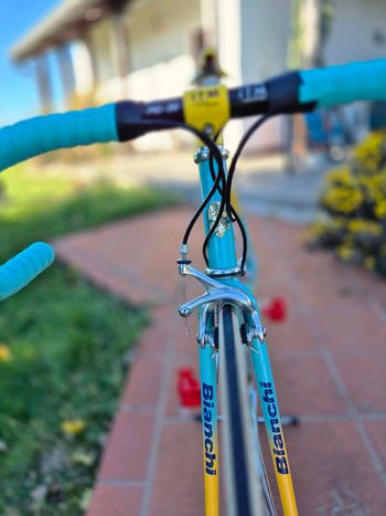 Used Bianchi Mega pro xl sc 61.10 Pantani Mercatone uno 98 1999 Road & Gravel, Orange — image 20 of 32
