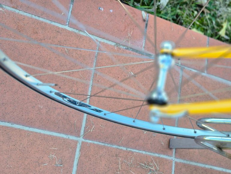 Used Bianchi Mega pro xl sc 61.10 Pantani Mercatone uno 98 1999 Road & Gravel, Orange — image 11 of 32