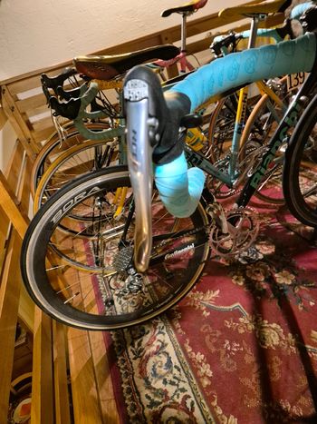 Used Bianchi Mega pro xl sc 61.10 Pantani Mercatone uno 98 1999 Road & Gravel, Orange — image 25 of 32