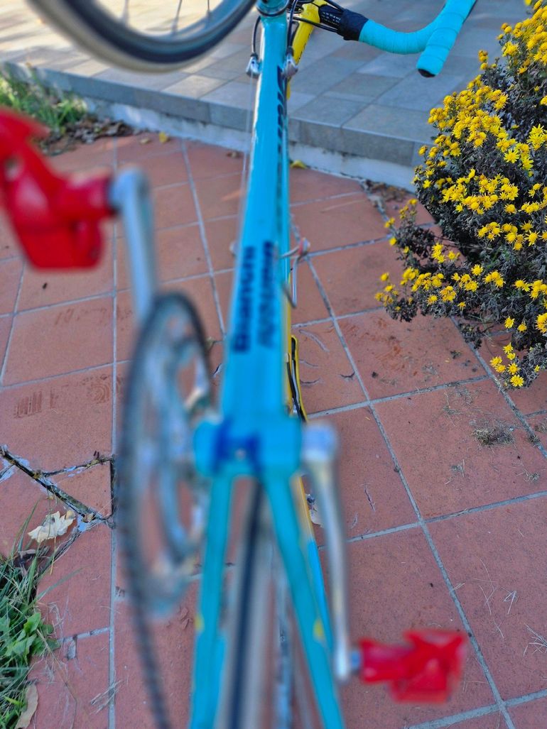 Used Bianchi Mega pro xl sc 61.10 Pantani Mercatone uno 98 1999 Road & Gravel, Orange — image 22 of 32