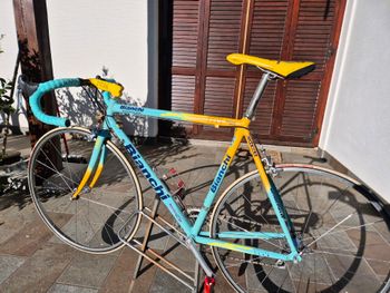 Used Bianchi Mega pro xl sc 61.10 Pantani Mercatone uno 98 1999 Road & Gravel, Orange — image 1 of 32