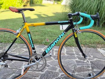 Bianchi - Mega pro xl ev2 Pantani replica, 1999