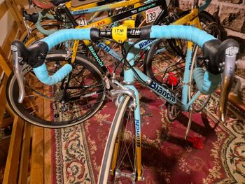 Used Bianchi Mega pro xl sc 61.10 Pantani Mercatone uno 98 1999 Road & Gravel, Orange — image 26 of 32