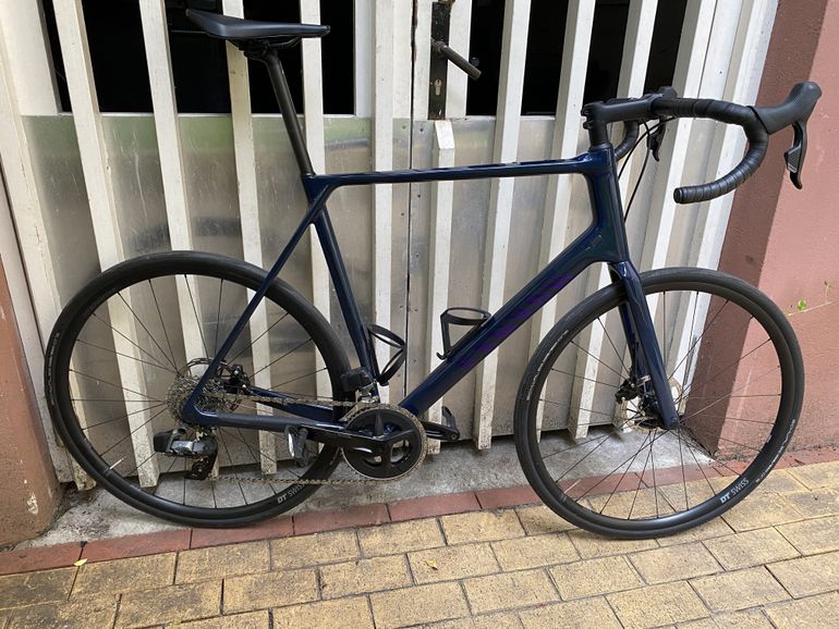 Used Canyon Endurace CF 7 All-Road 2022 Road & Gravel, Blue — image 1 of 7