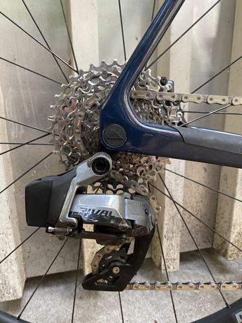 Used Canyon Endurace CF 7 All-Road 2022 Road & Gravel, Blue — image 2 of 7