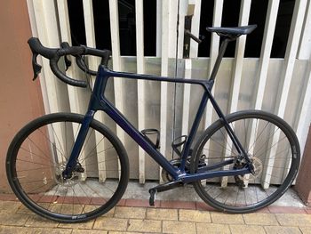 Used Canyon Endurace CF 7 All-Road 2022 Road & Gravel, Blue — image 3 of 7