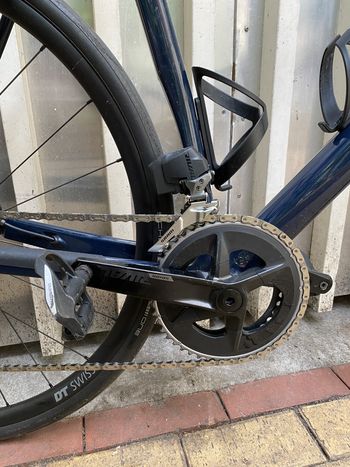 Used Canyon Endurace CF 7 All-Road 2022 Road & Gravel, Blue — image 5 of 7