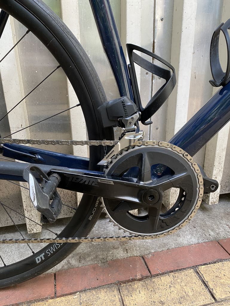 Used Canyon Endurace CF 7 All-Road 2022 Road & Gravel, Blue — image 5 of 7