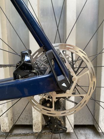 Used Canyon Endurace CF 7 All-Road 2022 Road & Gravel, Blue — image 4 of 7
