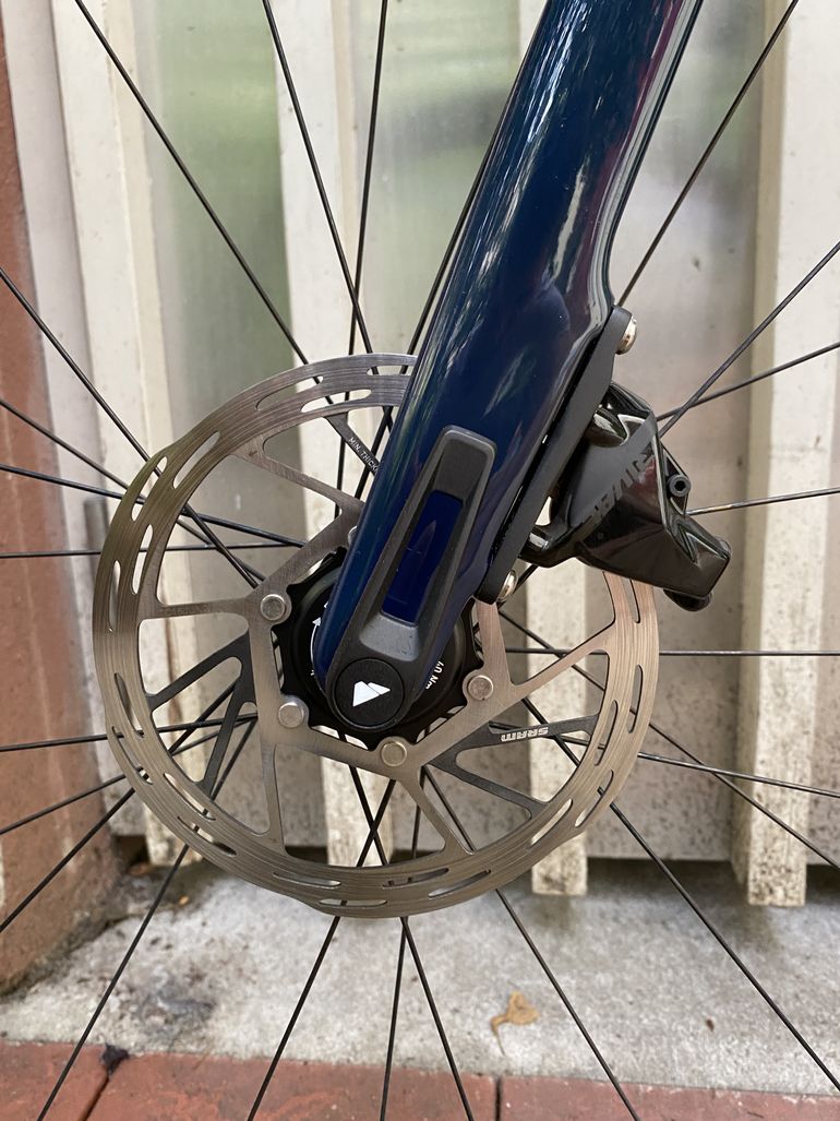 Used Canyon Endurace CF 7 All-Road 2022 Road & Gravel, Blue — image 6 of 7
