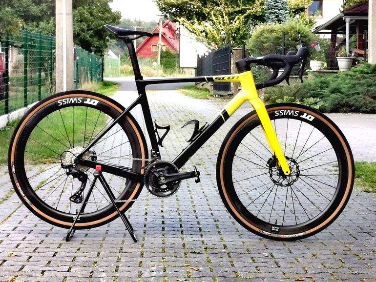 Used Scott Addict Gravel 2024 @ GRX 2x12s 2024 Road & Gravel, Black — image 1 of 20